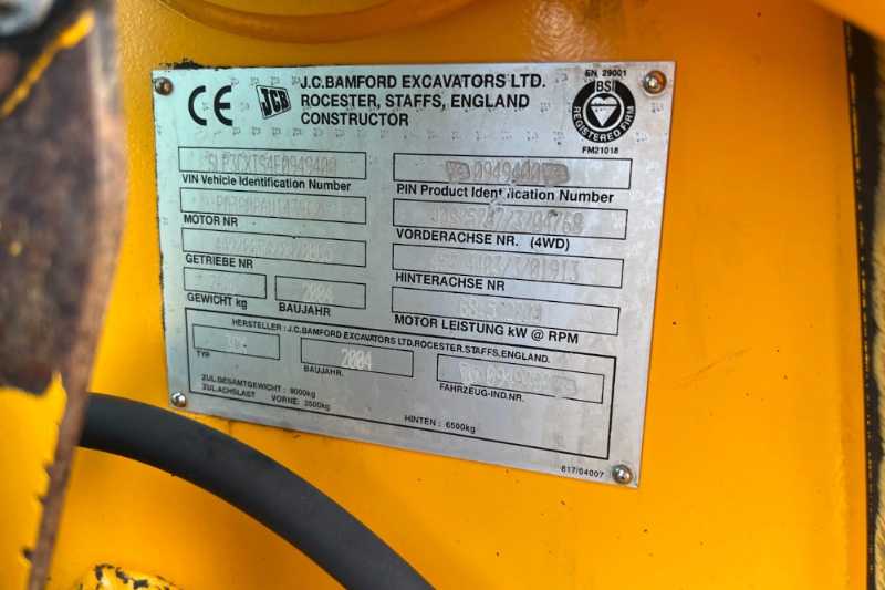 OmecoHub - Immagine JCB 3CX 